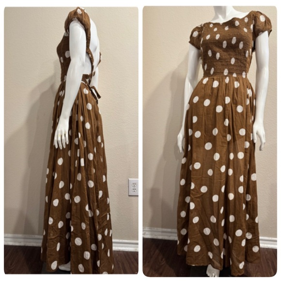 Free People ULTRAVIOLET MAXI DRESS SIZE SMALL - Picture 12 of 16